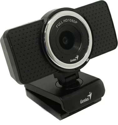 Видеокамера Genius ECam8000 Black (USB2.0 1920x1080 с микрофоном) 32200001406>