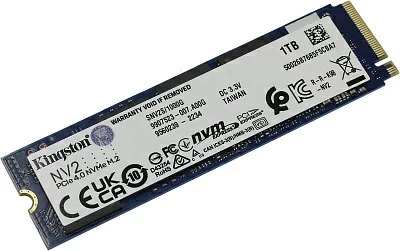 Накопитель SSD 1 Tb M.2 2280 M Kingston NV2 SNV2S/1000G