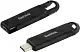 Накопитель SanDisk Ultra SDCZ460-128G-G46 USB-C Flash Drive 128Gb (RTL)