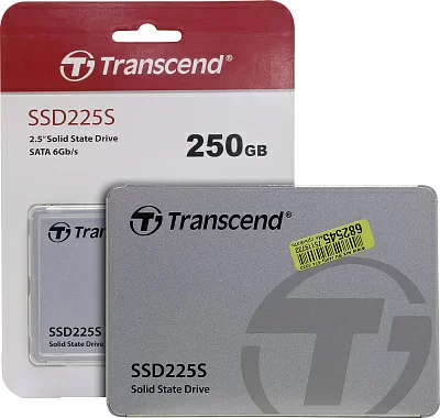 Накопитель SSD 250 Gb SATA 6Gb/s Transcend SSD225S TS250GSSD225S 2.5"