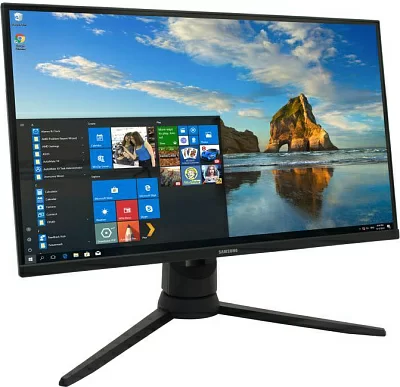 27" ЖК монитор Samsung Odyssey G3 F27G33TFWI с поворотом экрана (LCD 1920x1080 D-Sub HDMI DP)