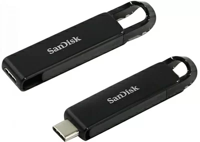 Накопитель SanDisk Ultra SDCZ460-064G-G46 USB-C Flash Drive 64Gb (RTL)