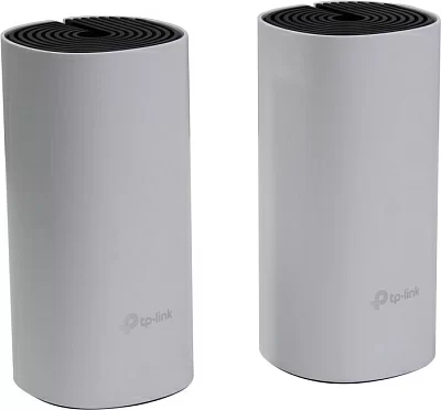 Маршрутизатор TP-LINK Deco M4(2-pack) Mesh Wi-Fi System (2UTP 1000Mbps 802.11a/b/g/n/ac)