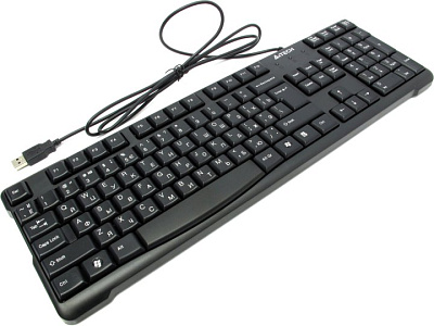 Клавиатура A4Tech KR-750 Black USB 106КЛ