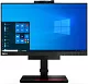 21.5" ЖК монитор Lenovo ThinkVision TIO22Gen4 11GSPAT1EU с поворотом экрана (LCD 1920x1080 DP cam)