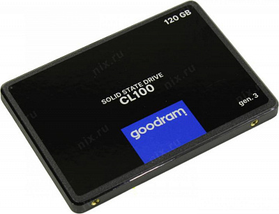 Накопитель SSD 120 Gb SATA 6Gb/s Goodram CL100 SSDPR-CL100-120-G3 2.5"