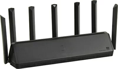 Маршрутизатор Xiaomi DVB4251GL Mi Aiot Router AX3600 (3UTP 1000Mbps 1WAN 802.11a/b/g/n/ac 2402 Mbps)