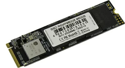 Накопитель SSD 960 Gb M.2 2280 M AMD Radeon R5 R5MP960G8 3D TLC