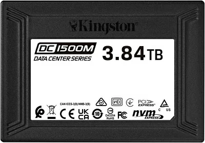 Kingston SEDC1500M/3840G DC1500M 3840GB SSD U.2 NVMe PCIe 3.0 x4