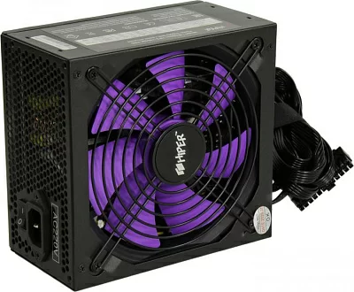 Блок питания HIPER HPB-700SM-PRO 700W ATX Black (24+2x4+3x6/8пин) Cable Management