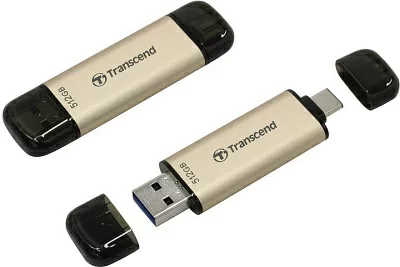 Накопитель Transcend TS512GJF930C JetFlash 930C USB3.1/USB-C OTG Flash Drive 512Gb (RTL)