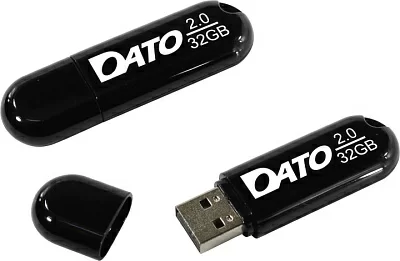 Накопитель Dato DS2001-32G>USB2.0 Flash Drive 32Gb (RTL)