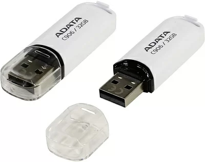 Накопитель ADATA Classic C906 AC906-32G-RWH USB2.0 Flash Drive 32Gb