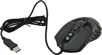 Манипулятор JETACCESS Gaming Mouse Panteon MS-67 (RTL) USB 7btn+Roll