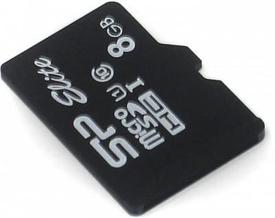 Карта памяти Silicon Power SP008GBSTHBU1V10 microSDHC Memory Card 8Gb Class10