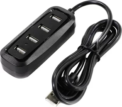 Разветвитель Vention VAS-J43-B100 4-port USB2.0 Hub