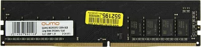 Модуль памяти QUMO QUM4U-8G2933P21 DDR4 DIMM 8Gb PC4-23400 CL21