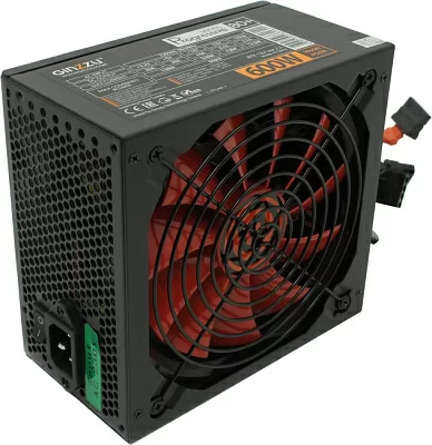 Блок питания Ginzzu PC600 600W ATX (24+2x4+2x6/8пин)