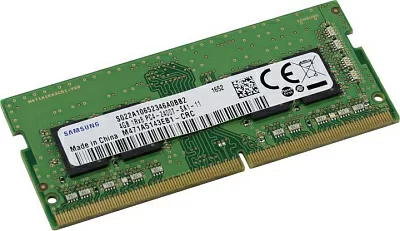 Модуль памяти Original SAMSUNG M471A5244CB0-CRC DDR4 SODIMM 4Gb PC4-19200 (for NoteBook)