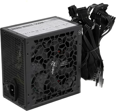 Блок питания Aerocool AERO WHITE 550 (RTL) 550W ATX (24+2x4+2x6/8пин)