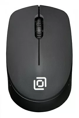 Манипулятор OKLICK Wireless Optical Mouse 486MW Black (RTL) USB 3btn+Roll 1196555>