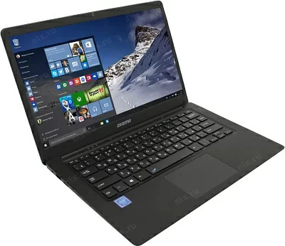 Ноутбук Digma EVE 14 C406 ES4049EW 1406377 Cel N3350/4/64EMMC/WiFi/BT/Win10/14"/1.17 кг