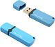 Накопитель Qumo Optiva QM8GUD-OP2-Blue USB2.0 Flash Drive 8Gb (RTL)