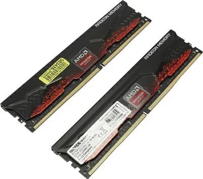 Модуль памяти AMD R7S432G2606U2K DDR4 DIMM 32Gb KIT 2*16Gb PC4-21300 CL16