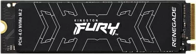 Накопитель SSD 1 Tb M.2 2280 M Kingston Fury Renegade SFYRS/1000G