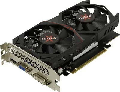 Видеокарта 4Gb PCI-E GDDR5 Ninja NH75TI045F/NH750TI045F (RTL) D-Sub+DVI+HDMI GeForce GTX750Ti>