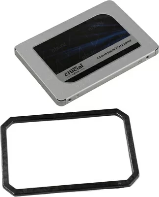 Накопитель SSD 500 Gb SATA 6Gb/s Crucial MX500 CT500MX500SSD1 2.5" 3D TLC