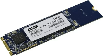 Накопитель SSD 240 Gb M.2 2280 B&M 6Gb/s Exegate Next EX280469RUS 3D TLC (OEM)