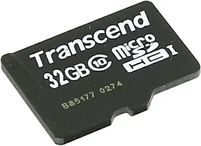 Накопитель Transcend TS32GUSDC10 microSDHC 32Gb Class10