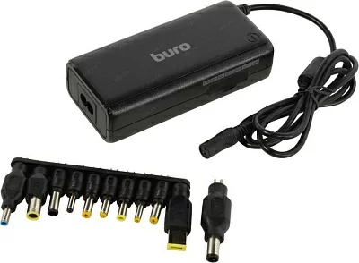 Buro BUM-1127H70 блок питания (12-20V 70W) +11 сменных разъёмов