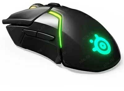 Манипулятор SteelSeries Rival 650 Gaming Mouse (RTL) USB 7btn+Roll 62456>