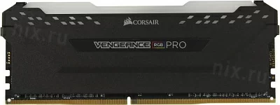 Модуль памяти Corsair Vengeance RGB PRO CM4X16GC3200C16W2E DDR4 DIMM 16Gb PC4-25600>