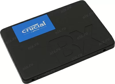 Накопитель SSD 1 Tb SATA 6Gb/s Crucial BX500 CT1000BX500SSD1 2.5" 3D TLC