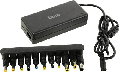 Buro BUM-1287M90 блок питания (18.5-20V 90W) +11 сменных разъёмов