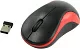 Манипулятор OKLICK Wireless Optical Mouse 605SW Black&Red (RTL)USB 3btn+Roll 384110>