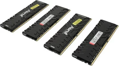 Модуль памяти Kingston Fury Renegade KF432C16RBAK4/128 DDR4 DIMM 128Gb KIT 4*32Gb PC4-25600 CL16