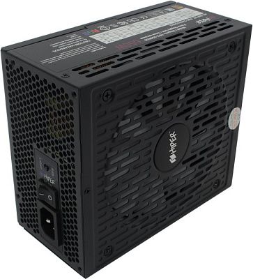 Блок питания HIPER HPB-650RGB 650W ATX Black (24+2x4+2x6/8пин)