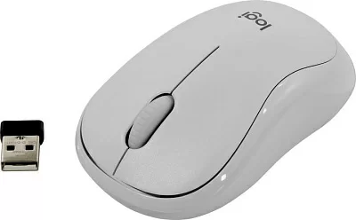 Манипулятор Logitech M220 Silent Wireless Mouse (RTL) USB 3btn+Roll 910-006128>