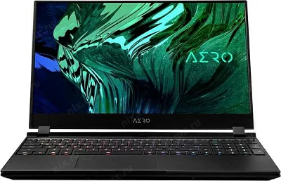 YD-73RU624SP Gigabyte AERO 15 OLED YD-73RU624SP Core i7 11800H/16Gb/SSD1Tb/RTX 3080 8Gb/15.6"/AMOLED/UHD/Win10Pro/black