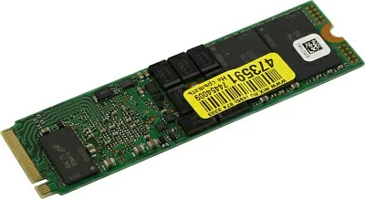 Накопитель SSD 400 Gb M.2 2280 M Micron 7300 MAX MTFDHBA400TDG-1AW1ZABYY 3D TLC