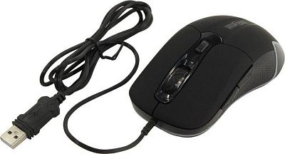 Манипулятор OKLICK Gaming Mouse 965G Black (RTL) USB 6btn+Roll 1018258>