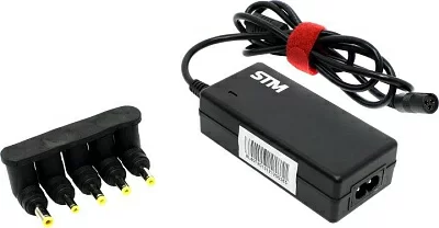 STM BL 40>блок питания (9.5-20V 40W)+5 сменных разъёмов питания