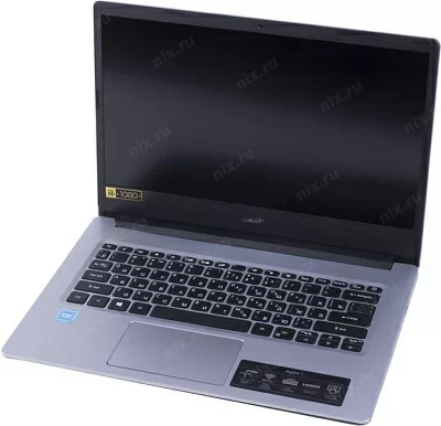Ноутбук Acer Aspire A114-33-C4BL NX.A7VER.005 Cel N4500/4/64EMMC/WiFi/BT/Win10/15.6"