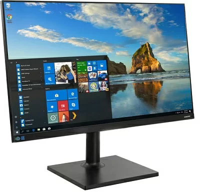 27" ЖК монитор Samsung F27T450FQI с поворотом экрана (LCD 1920x1080 HDMI DP USB2.0 Hub)