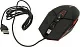 Манипулятор JETACCESS Optical Mouse OM-U58 Black-Red (RTL) USB 6btn+Roll