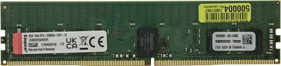 Модуль памяти Kingston KSM32RS8/8HDR DDR4 RDIMM 8Gb PC4-25600 CL22 ECC Registered